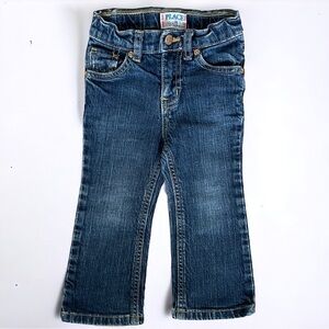 1989 Place Girls 24m Denim Bootcut Jeans Adjustable Waistband